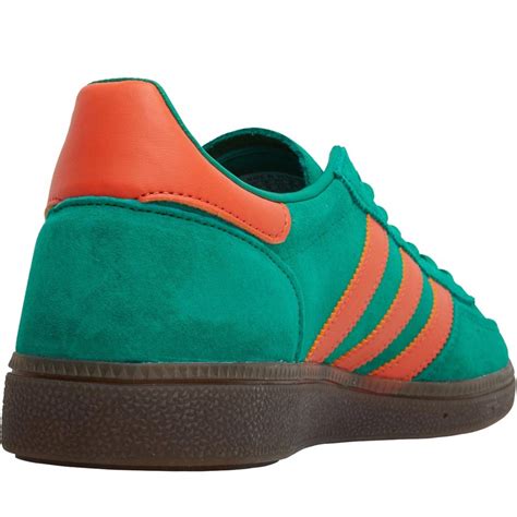 adidas handball spezial bold green raw amber gum5|adidas handball shoes green.